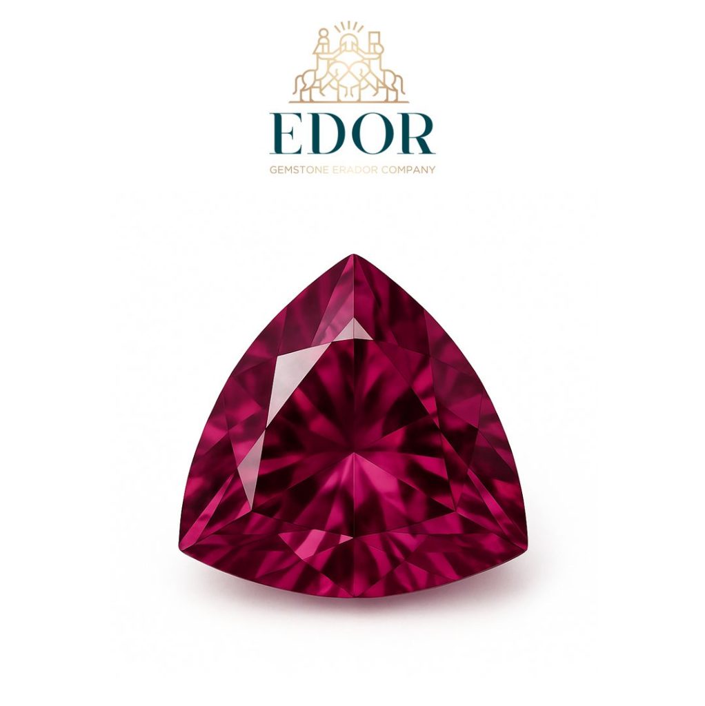 Rhodolite Garnet - trillion