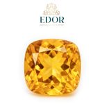 Citrine - cushion