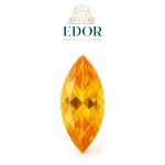 Citrine - marquise