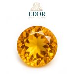 Citrine - round