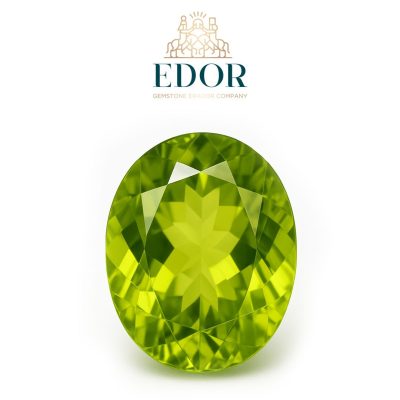 Peridot - oval