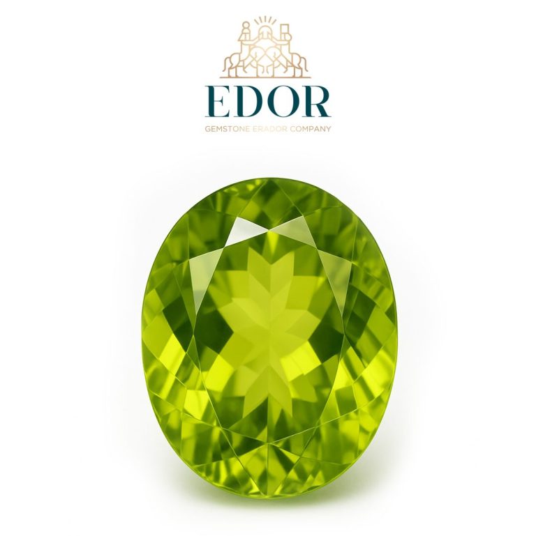 Peridot - oval