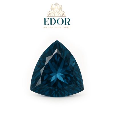 London Blue Topaz - trillion