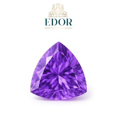 Amethyst - trillion