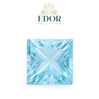 Sky Blue Topaz - square