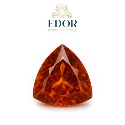 Hessonite Garnet - trillion