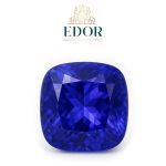 Tanzanite - cushion