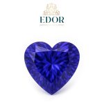 Tanzanite - heart