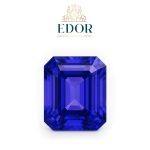 Tanzanite - octagone