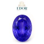 Tanzanite - oval