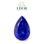 Tanzanite - pear