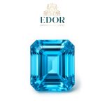 Swiss Blue Topaz - octagone