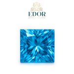 Swiss Blue Topaz - square