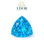 Swiss Blue Topaz - trillion