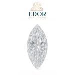 White Topaz - marquise