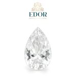 White Topaz - pear